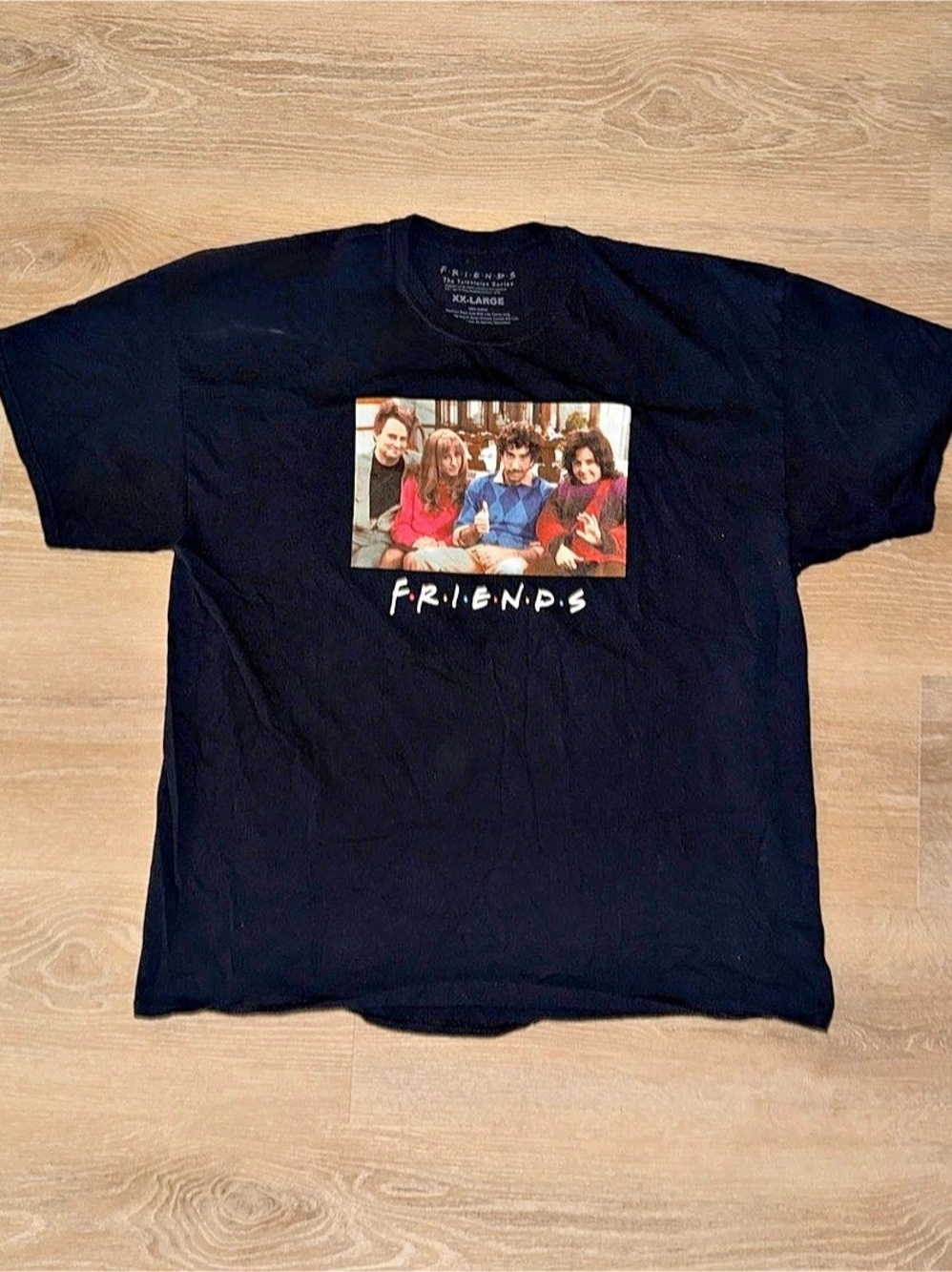 Friends TV Show Throwback Picture T-Shirt